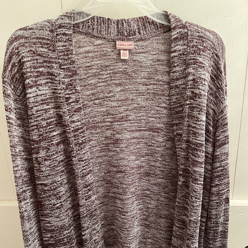Cape Juby Heather Cardigan